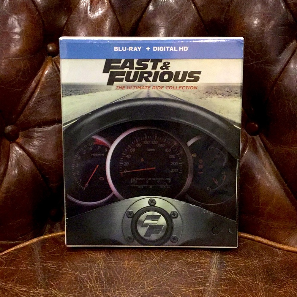 Fast and Furious The Ultimate Ride Collection